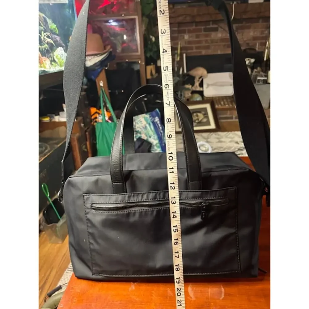 Away The Everywhere Bag Duffle  Black Travel Luggage Overnight Tote